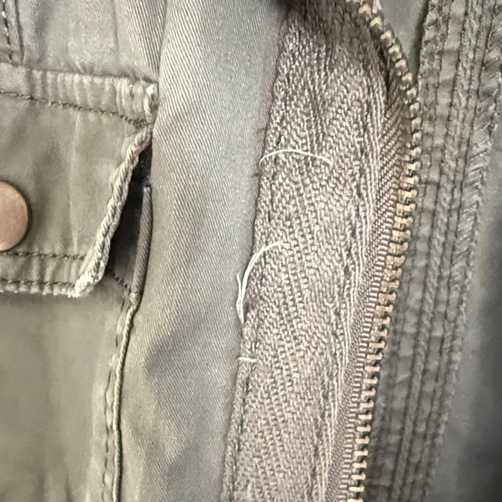 Olive Utility Jacket - Picture 7 of 7